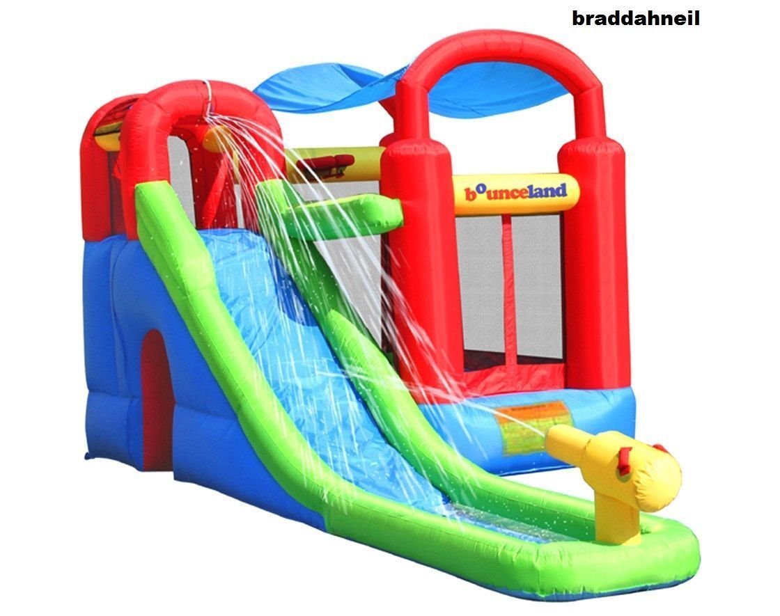 water slide bounce houses for sale