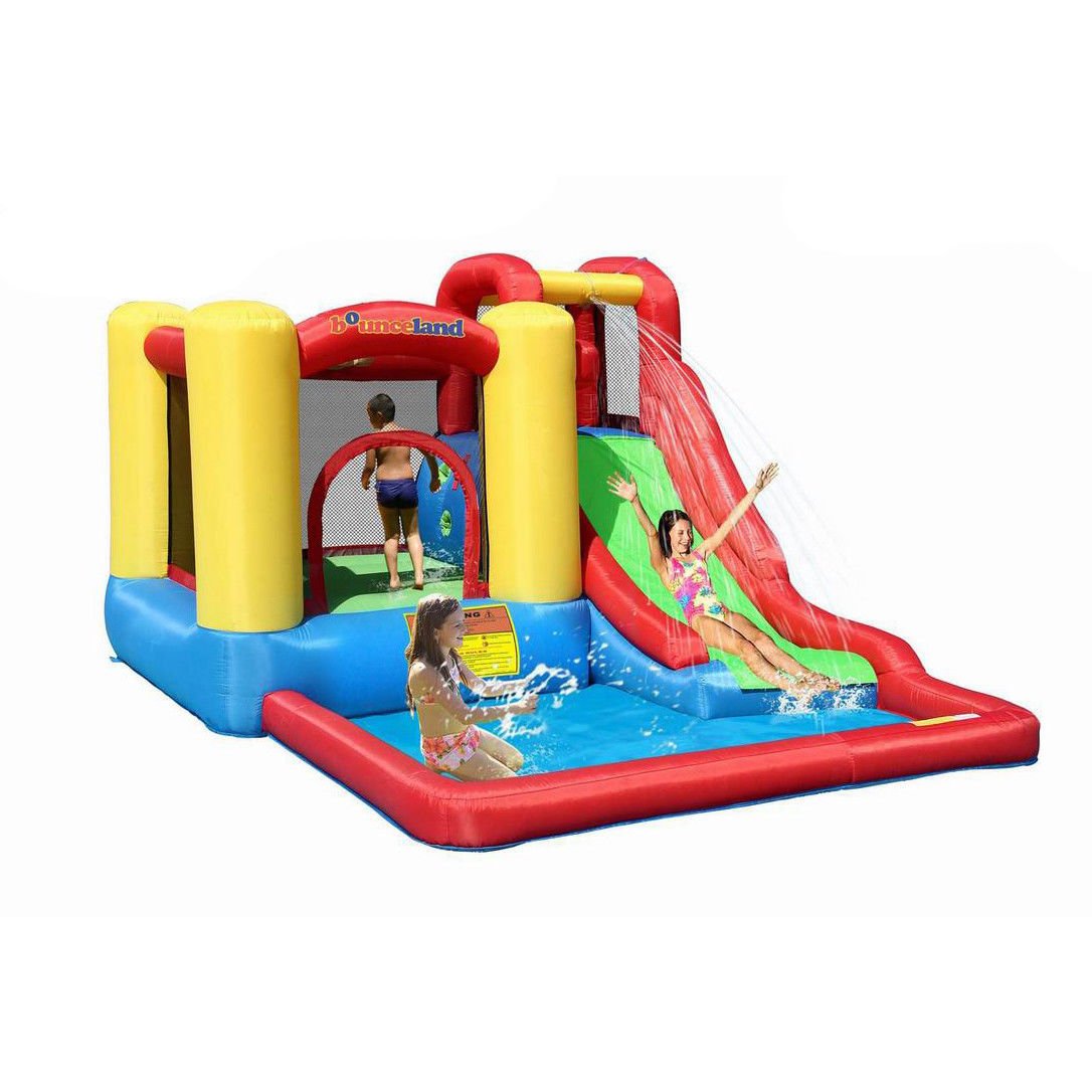 Commercial Grade Inflatable Water Slide Bounce House Bouncy Kids Park ...