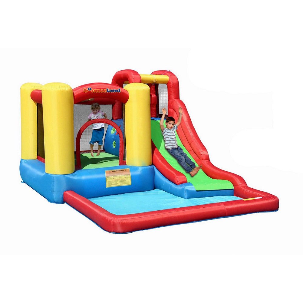 Commercial Grade Inflatable Water Slide Bounce House Bouncy Kids Park ...