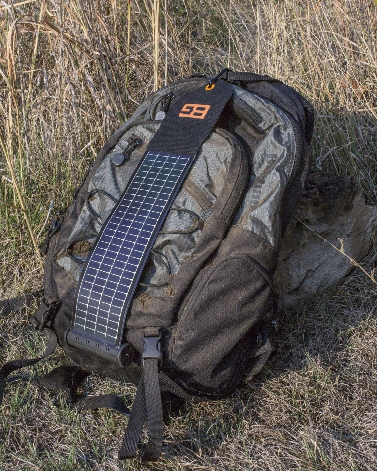 Mini Solar Panel Outdoor Portable Survival Camping Hiking Backpacking