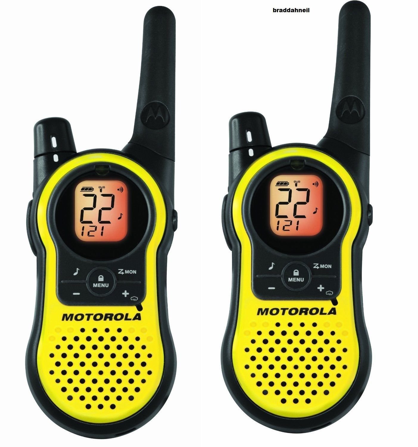 Motorola 23 Mile FRS GMRS Two Way Radio Drive Portable Travel Home ...