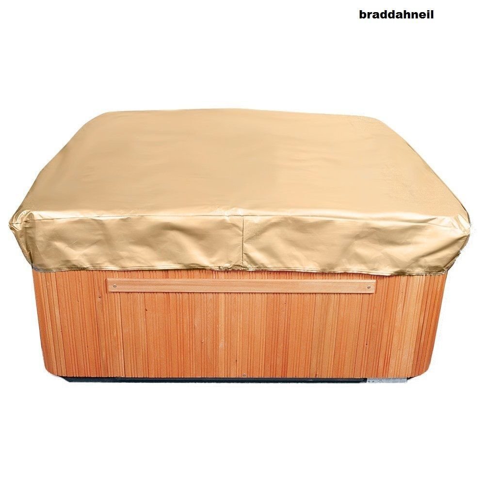 Hot Tub Covers Spa Protection Weather Proof Breathable LightWeight