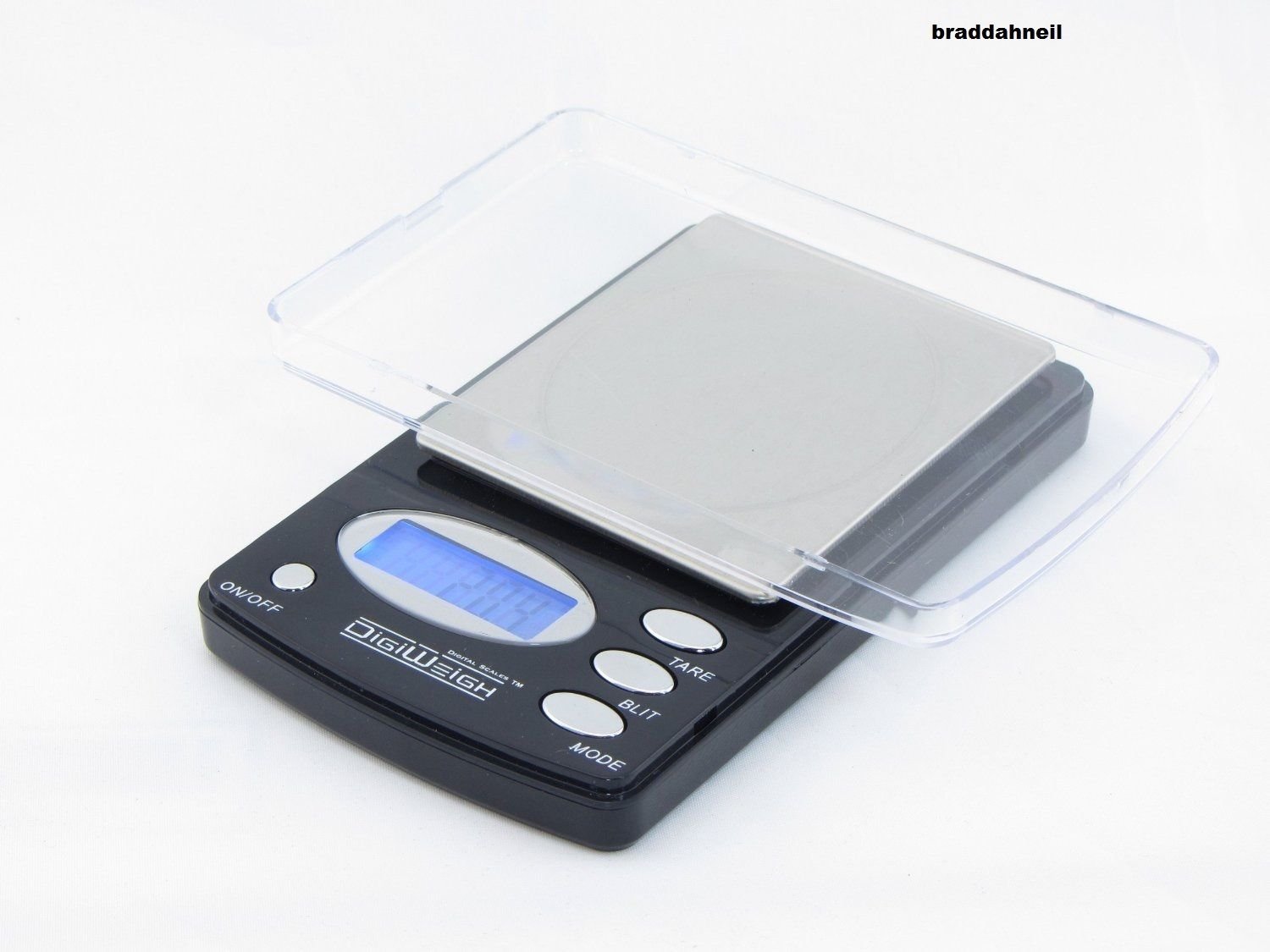 Digiweigh 600 x 0.1 Gram/g Digital Pocket Scale for home Candle/Soap