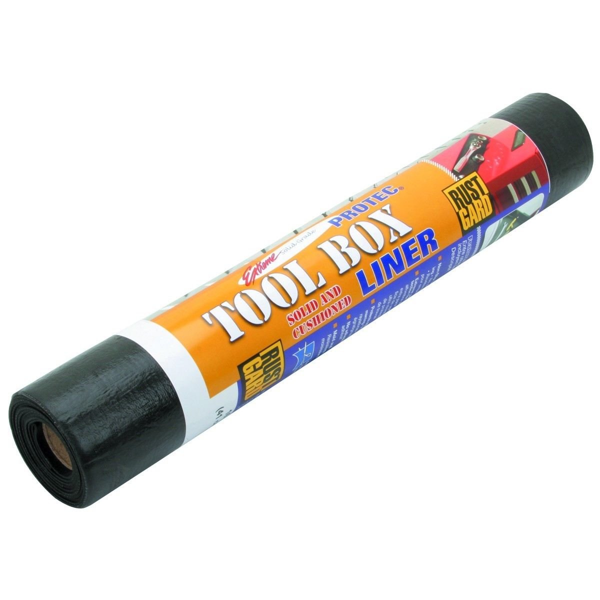 18" X 72" Nonslip Tool Box Drawer Solid Liner Black Trucks Moisture