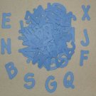 Scrapbooking Sizzix Lollipop Alphabet - Primary Blue