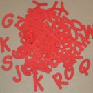 Scrapbooking Sizzix Lollipop Alphabet - Primary Red