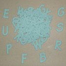 Scrapbooking Sizzix Lollipop Alphabet - Pastel Blue