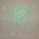 Scrapbooking Sizzix Lollipop Alphabet - Pastel Green