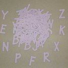 Scrapbooking Sizzix Lollipop Alphabet - Lavender