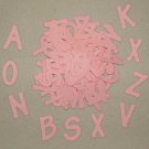 Scrapbooking Sizzix Lollipop Alphabet - Pink