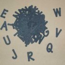 Scrapbooking Sizzix Lollipop Alphabet - Navy Blue