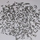 Scrapbooking Chipboard Fun Serif Alphabet - Black & White