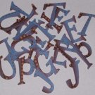 Scrapbooking Chipboard Fun Serif Alphabet