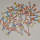 Scrapbooking Chipboard Fun Serif Alphabet - Bold Stripes