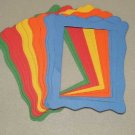 Scrapbooking Sizzix Jelly Frames - Primary Colors