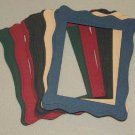 Scrapbooking Sizzix Jelly Frames - Heritage Colors