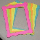 Scrapbooking Sizzix Jelly Frames - Brights
