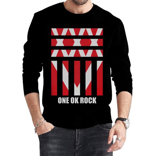 One Ok Rock Band TShirt Best Shirt Rock Band Long Sleeve TShirt