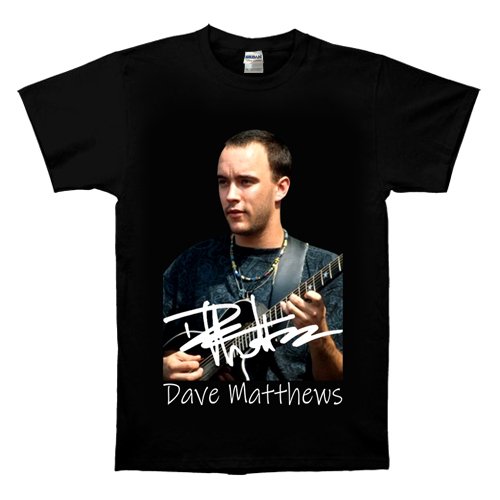 Dave Matthews 6 Rock Band TShirt Tshirt Tee