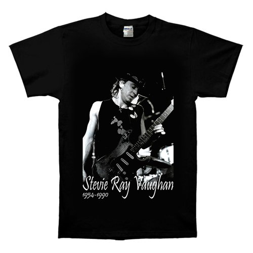 Stevie Ray Vaughan 11 Rock Band TShirt Tshirt Tee