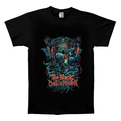 The Black Dahlia Murder 2 Rock Band T-Shirt Tshirt Tee