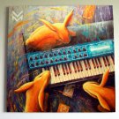 Sunny Bunnies on Waldorf PPG oil painting
