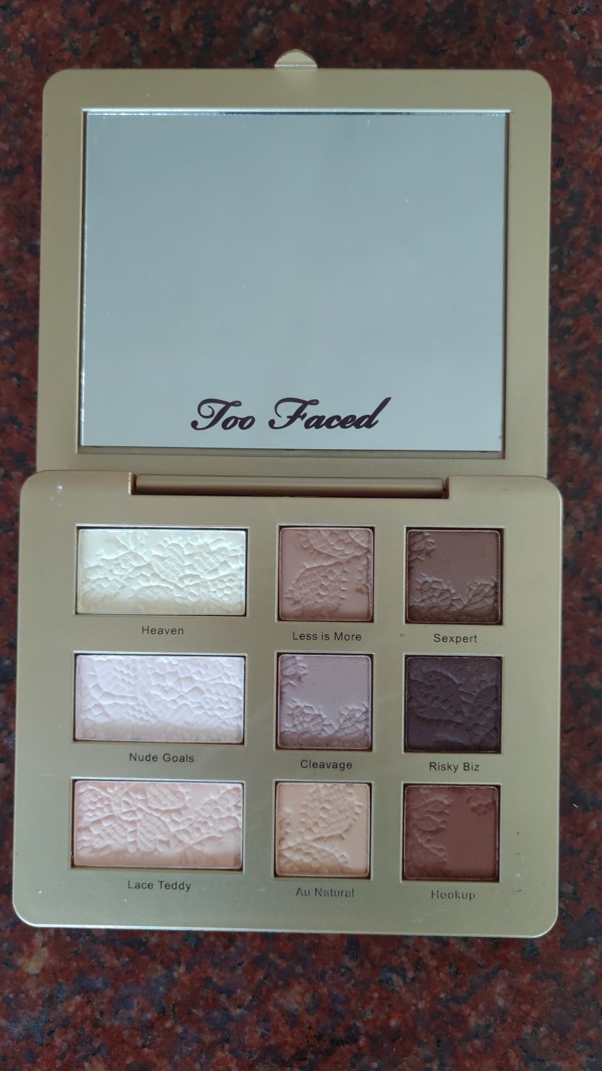 Too Faced Neutral Matte Eyeshadow Palette Collection