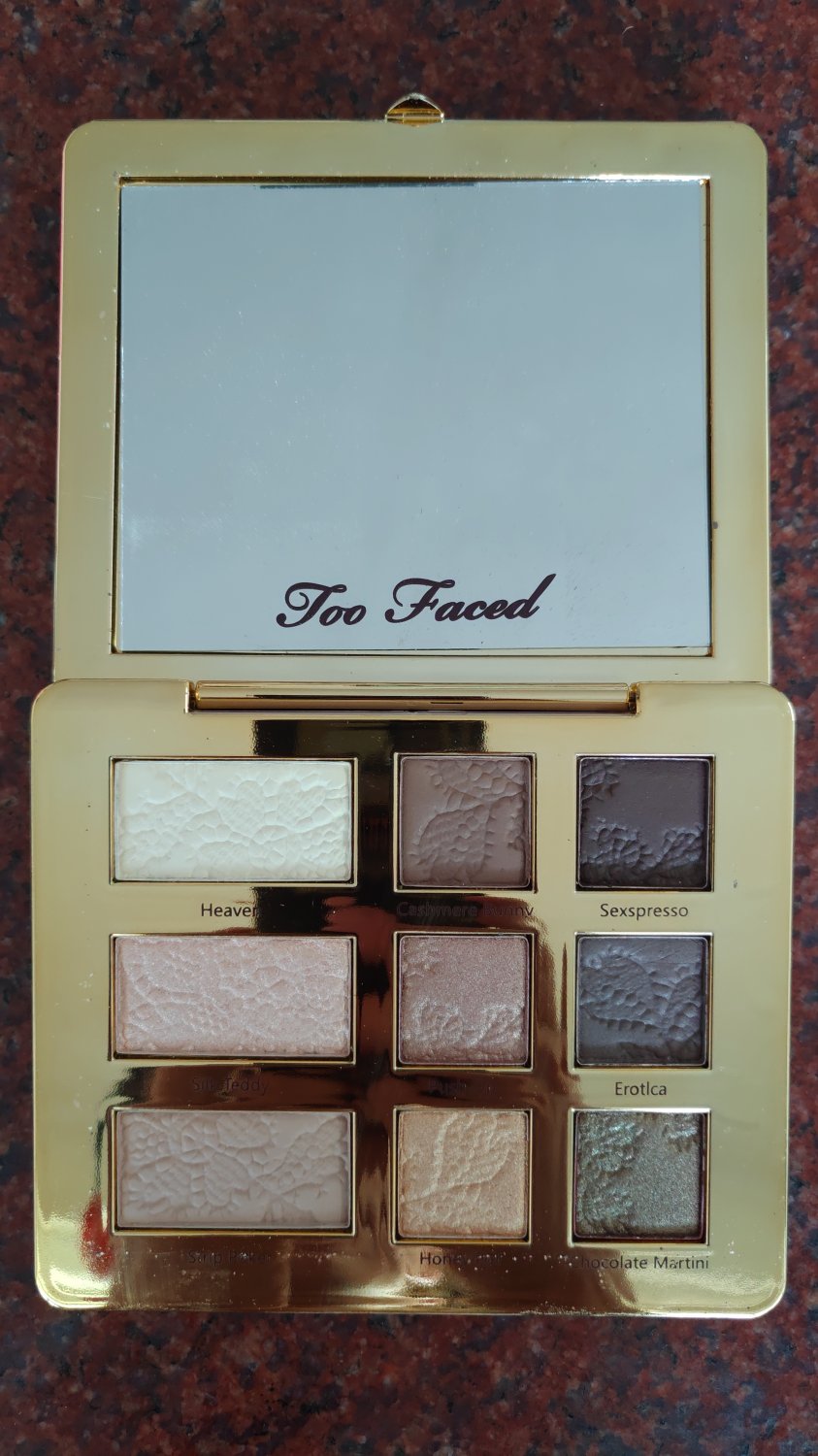 Too Faced Neutral Eyeshadow Palette Collection
