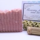 Pink Peony Handmade Soap