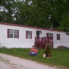 3 bedroom 2 bath Manufactured home on 1 acre of land