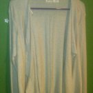 WOMEN NEW SZ 16-18 TAN CARDIGAN