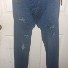 NEW WOMEN SZ 1X-2X BLUE. LEGGINGS JEGGINGS