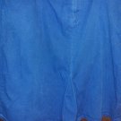 SZ 18 BLUE JAMIE NICOLE SKIRT. THE SKIRT IS IN GOOD CONDITION