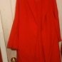 SZ. 16W RED ROAMANS LAYER JACKET DRESS