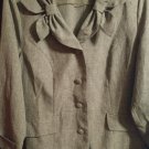SZ. 20W GREY  ALLISON WOODS JACKET