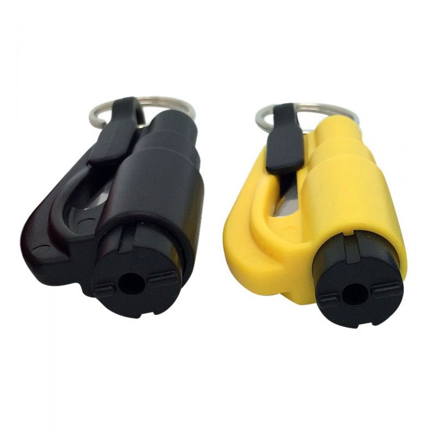 thumbnail image 2 of Safe Pro X 6-in-1 Safety Hammer And Seat Belt Cutter Keychain Window Breaker For Car Mini Escape Tool Multitool Multi-Function Emergency Survival Hammer Black Seatbelt Cutter 2 of 10