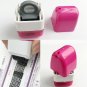 Portable Roller Self Covering Garbled Confidential Stamps Identity Code Privacy