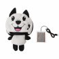 Practical Cute Animal Cartoon Thick Plush Winter Warm Mouse Pad Hand Warmer USB
