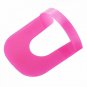 26Pcs Reusable Nail Polish Glue Overflow Preventing Tool with 1PC French Sticker