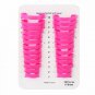 26Pcs Reusable Nail Polish Glue Overflow Preventing Tool with 1PC French Sticker