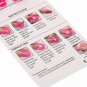 26Pcs Reusable Nail Polish Glue Overflow Preventing Tool with 1PC French Sticker