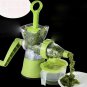 Multifunction Portable DIY Manual Juicer Fresh Apple Orange wheatgrass juicer