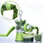 Multifunction Portable DIY Manual Juicer Fresh Apple Orange wheatgrass juicer