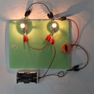Fun Physics Experiment Homemade Series And Parallel Circuits Diy Materials