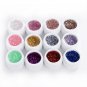 36w UV Lamp Nail Gel Kit 36 UV Gel Solid Glitter UV Gel Sets Topcoat Brush Full