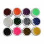 36w UV Lamp Nail Gel Kit 36 UV Gel Solid Glitter UV Gel Sets Topcoat Brush Full