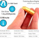 Laser Boresighter 45 ACP Laser Bullet, Laser Cartridge for Shooting Training