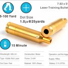 7.62x51mm(Pulse 70MS) Laser Bullet for Dry Fire Training and Shooting Simulation