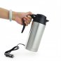 12V 750ML Car Based Heating Stainless Steel Cup Kettle Travel Trip Coffee Tea