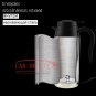 12V 750ML Car Based Heating Stainless Steel Cup Kettle Travel Trip Coffee Tea